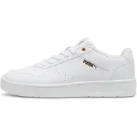 Puma Baskets basses 'Court Classic' or / blanc