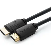 Microconnect - HDMI cable 4K, 1m - Câbles HDMI