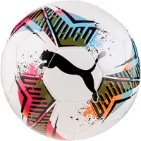 Puma Ballon De Football Futsal 2 Hs, Accessoires, Blanc/Garnet Rose/Dusty Aqua, 3