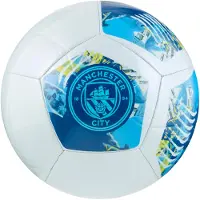 Puma MCFC ftblNRGY Ball - bleu, Taille:5