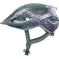 ABUS Casque VTT 41252 - ADURO 3.0 LED MAORI BLACKBERRY M