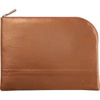 Rhodia Rhodiarama pochette zippée en simili cuir - taille L (21x28 cm) - Cuivre