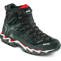 Meindl Hommes, Chaussures de randonnée, Lite Hike Men GTX (40), Noir