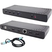 I-Tec Usb 3.0/Usb-C/Tb 2X Hdmi Docking Station + Pd 85W (Cadualhdmidockpd)