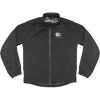 Fuel Veste de pluie Adventer, noir, XL