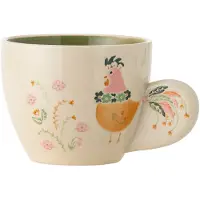 Bloomingville Ensemble de 6 mugs Joshua verts