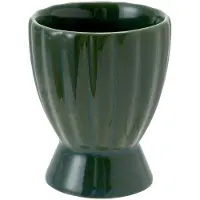Bloomingville Coquetiers Latina verts, lot de 6 pièces