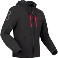 Bering Rotor Softshell Veste textile de moto imperméable