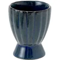 Bloomingville Coquetiers Latina bleus, lot de 6 pièces