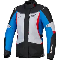 Alpinestars Honda Stella St-1 Wp Jacket Bleu S Femme