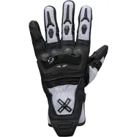 IXS Rapid-Air 1.0 Gants Moto Gris Noirs Femme Taille L