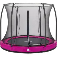Salta Comfort Edition Trampoline au sol - Ø 183cm - Rose