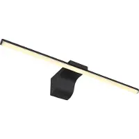 Globo Lighting Applique murale métal noir mat, LED