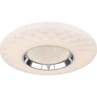 Globo Lighting Plafonnier métal blanc, LED