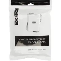 Toddy Cold Brew Cupping Kit Paper Filters Pack of 50