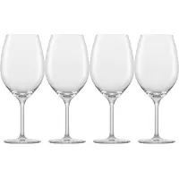 Zwiesel Glas SCHOTT 4 Stück FOR YOU BORDEAUX 121869 FOR YOU