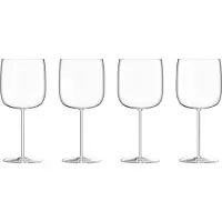 LSA International Verres à Vin Rouge L.S.A. Borough 660 ml (Lot de 4)