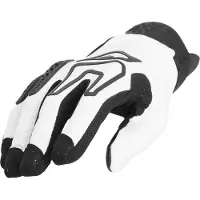 Acerbis Enduro Race Gants Blancs Taille S