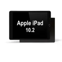 TabLines TWP004B Support mural pour iPad 10.2 (7e / 8e / 9e génération), noir, Support de tablette, Noir