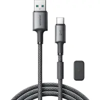 JOYROOM USB-A to USB-C Cable S-A50, 60W, 3A, 1.2m, Grey