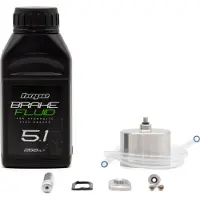 Hope Tech 4 E4 Brakes Bleed Kit Clair