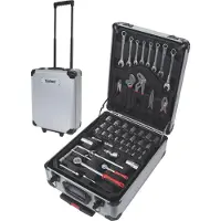 Toolland Valise E Outils En Aluminium 260 Pcs