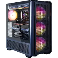 Cougar PC de jeu MX600 BK 7462 Ryzen 7 9800X3D refroidissement par eau 32GB DDR5 RAM 1TB SSD RTX 5070Ti Windows 11