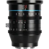 Sirui Optical 35 Mm T2 Jupiter Macro Ff Pl Camera Lens Argenté