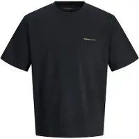 Jack & Jones T-shirt JORPAROS hommes - Noir - EU S