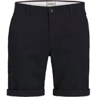 Jack & jones Dave Plus Size Chino Shorts Noir 46 Homme