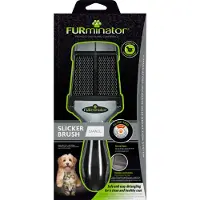 Furminator brosse à lisser taille S chien