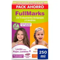 Fullmarks Lotion Anti-Läuse-Kit 100ml Shampoo 150ml