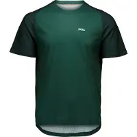 POC Motion Air Short Sleeve Enduro Jersey Vert L Homme
