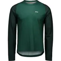 POC Maillot de cyclisme à manches longues pour l'été - MOTION AIR L/S - Vert S