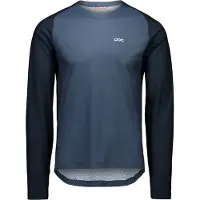 POC - Tee-shirt léger et respirant - Motion Air LS Jersey M Apatite Navy pour Homme - Taille S
