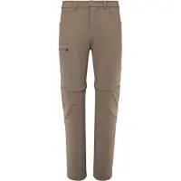 Millet - Pantalon de randonnée 2 en 1 - Ubic Stretch Zip-Off Pant M Dorite pour Homme - Taille 44 FR - Kaki