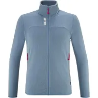 Millet - Polaire en Polartec&reg; - Ubic Lightgrid Jkt M Coronet Blue pour Homme - Taille L - Bleu