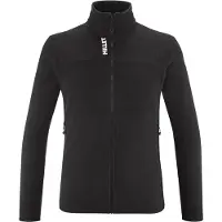 Millet - Polaire en Polartec&reg; - Ubic Lightgrid Jkt M Black pour Homme - Taille XL - Noir