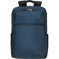 Tucano Planet AGS Marte Gravity sac à dos – Système Anti Gravité pour une meilleure posture – Housse de pluie amovible – Conception ergonomique avec poches organisées - Bleu