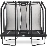 Salta Trampoline Premium Edition 214x153 cm black