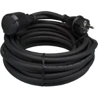 Velleman Rallonge En Caoutchouc - 10 M - 3G2.5