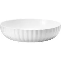 Georg Jensen Bernadotte 19 Cm Bowl Blanc