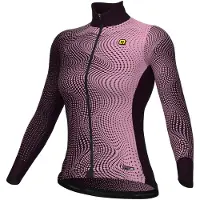 ALÉ Pr-s Circus Long Sleeve Jersey Rose S Femme