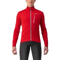 Castelli Go Gore-tex Infinium Windstopper Jacket Rouge S Homme