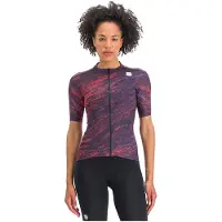 Sportful Cliff Supergiara Short Sleeve Jersey Bleu XL Femme