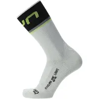 UYN Cycling One Light Long Socks Blanc EU 45-47 Homme