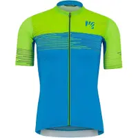 Karpos Green Fire Short Sleeve Jersey Vert,Bleu 2XL Homme