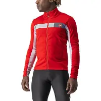 Castelli Mortirolo 6s Gore-tex Infinium Windstopper Jacket Rouge M Homme