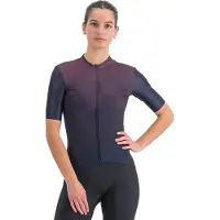 Sportful Maillot de cyclisme à manches courtes - ROCKET - Violet XL