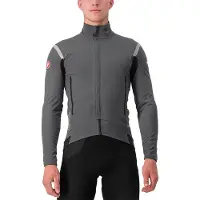 Castelli Perfetto Ros 2 Gore-tex Infinium Windstopper Jacket Gris 2XL Homme